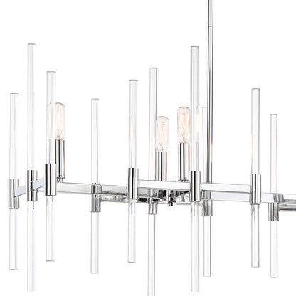 Pillar Linear Pendant Light in Detail.