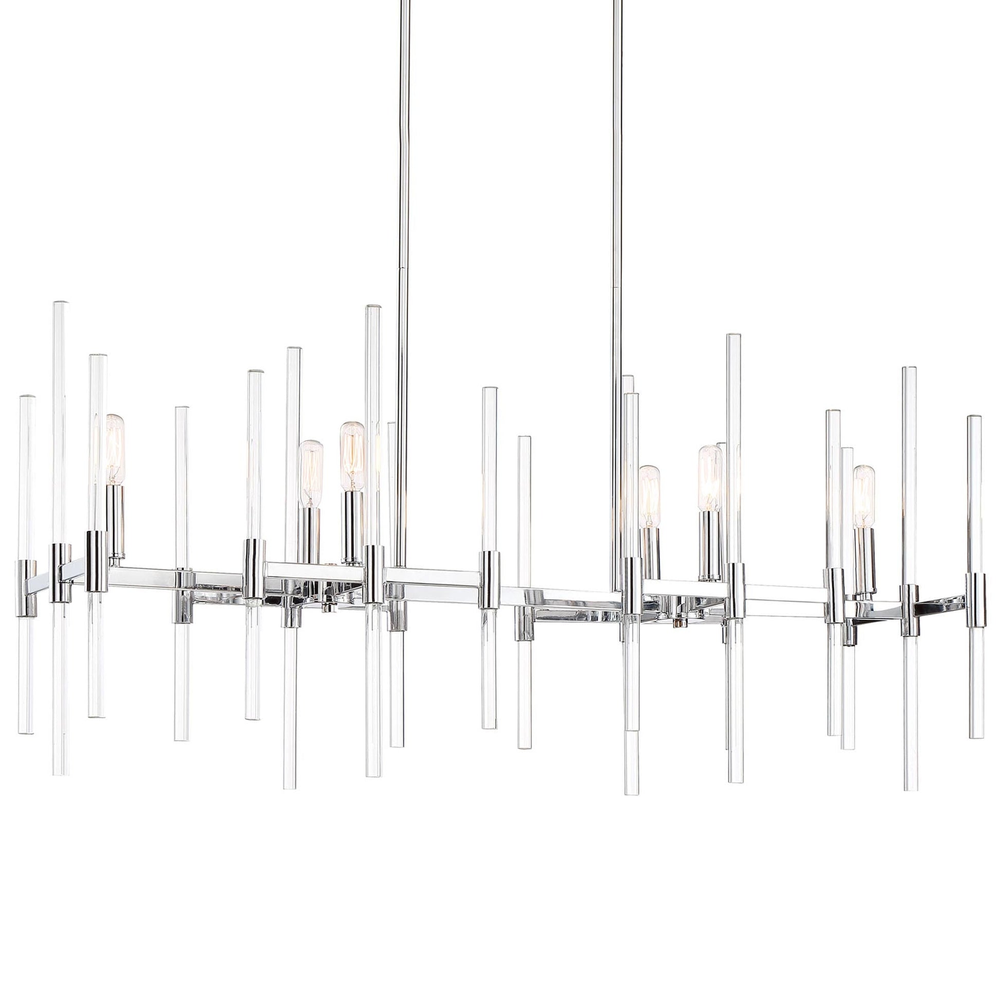 Pillar Linear Pendant Light in Detail.