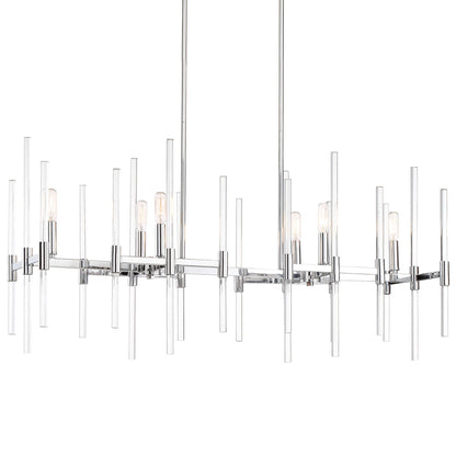 Pillar Linear Pendant Light in Detail.