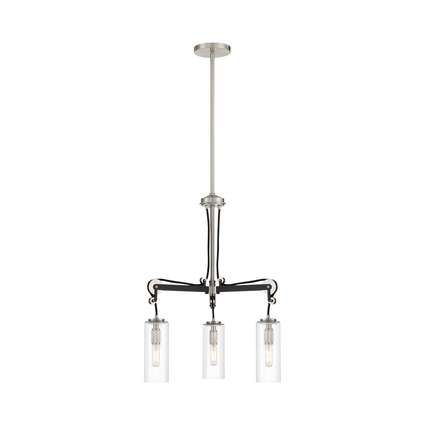 Pullman Junction Chandelier.