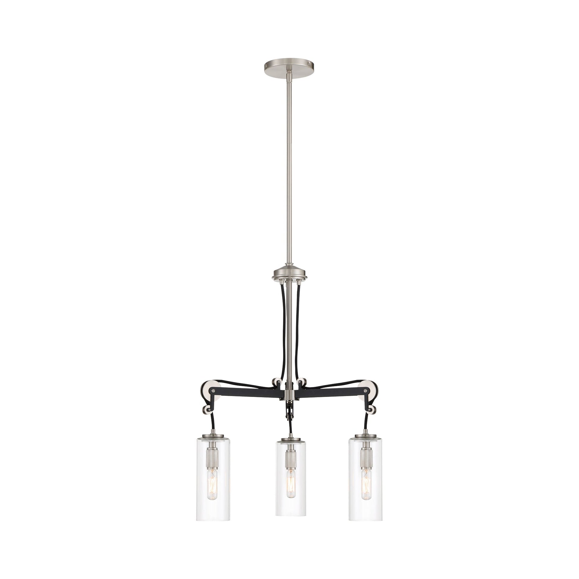 Pullman Junction Chandelier.