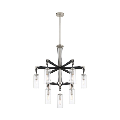 Pullman Junction Chandelier (9-Light).