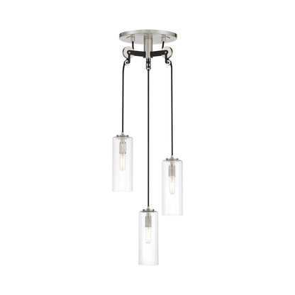 Pullman Junction Multi Light Pendant Light.