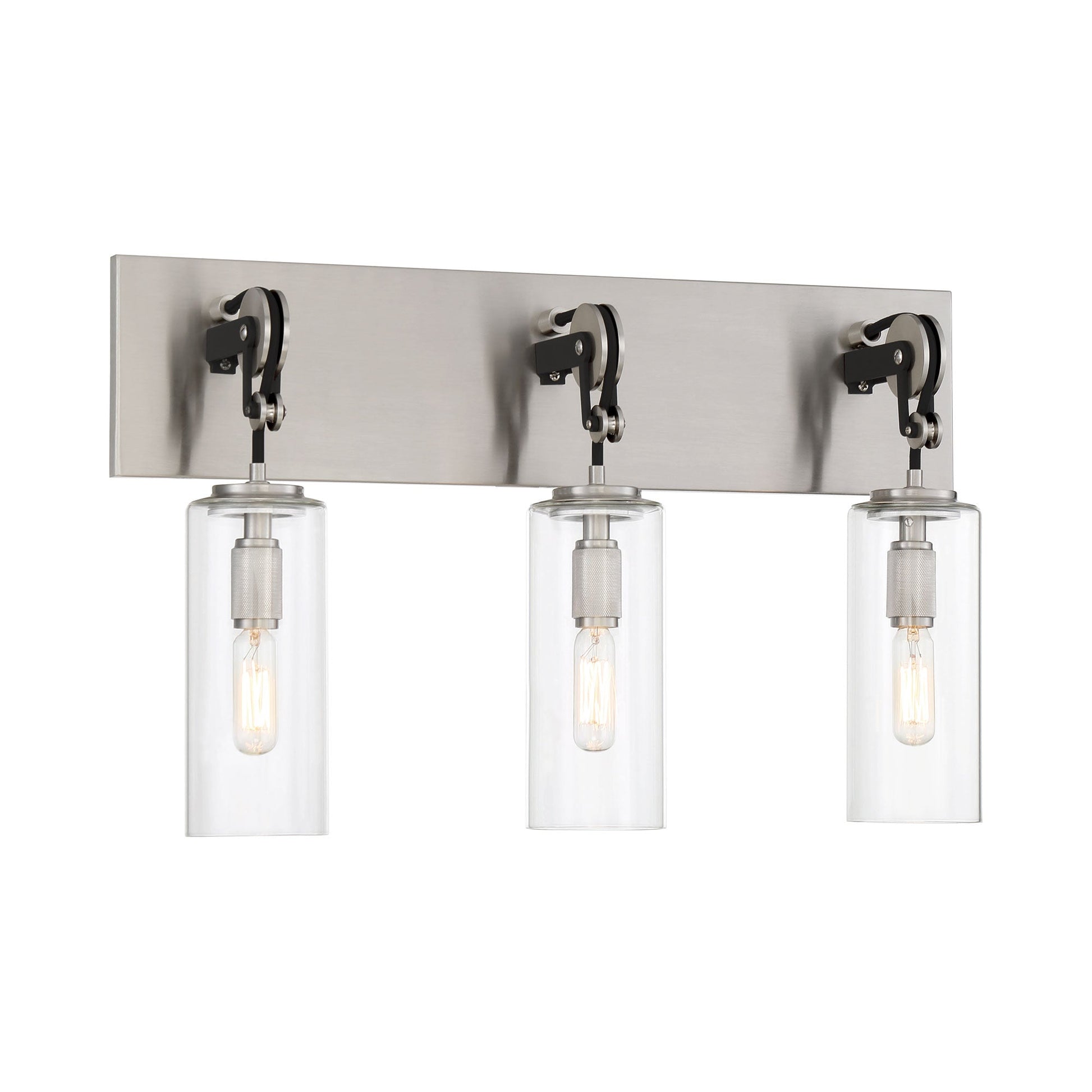 Pullman Junction Vanity Wall Light (3-Light).