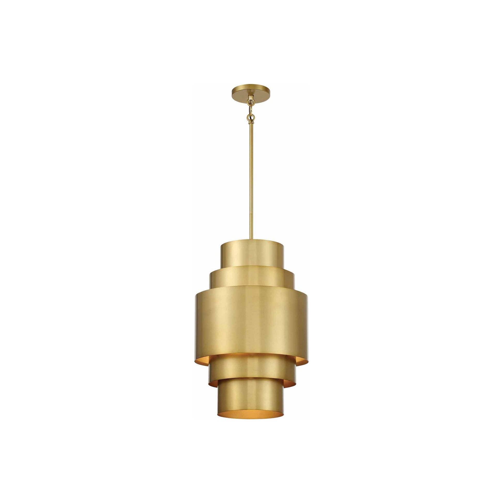 Spyglass Terrace Multi Light Pendant Light.