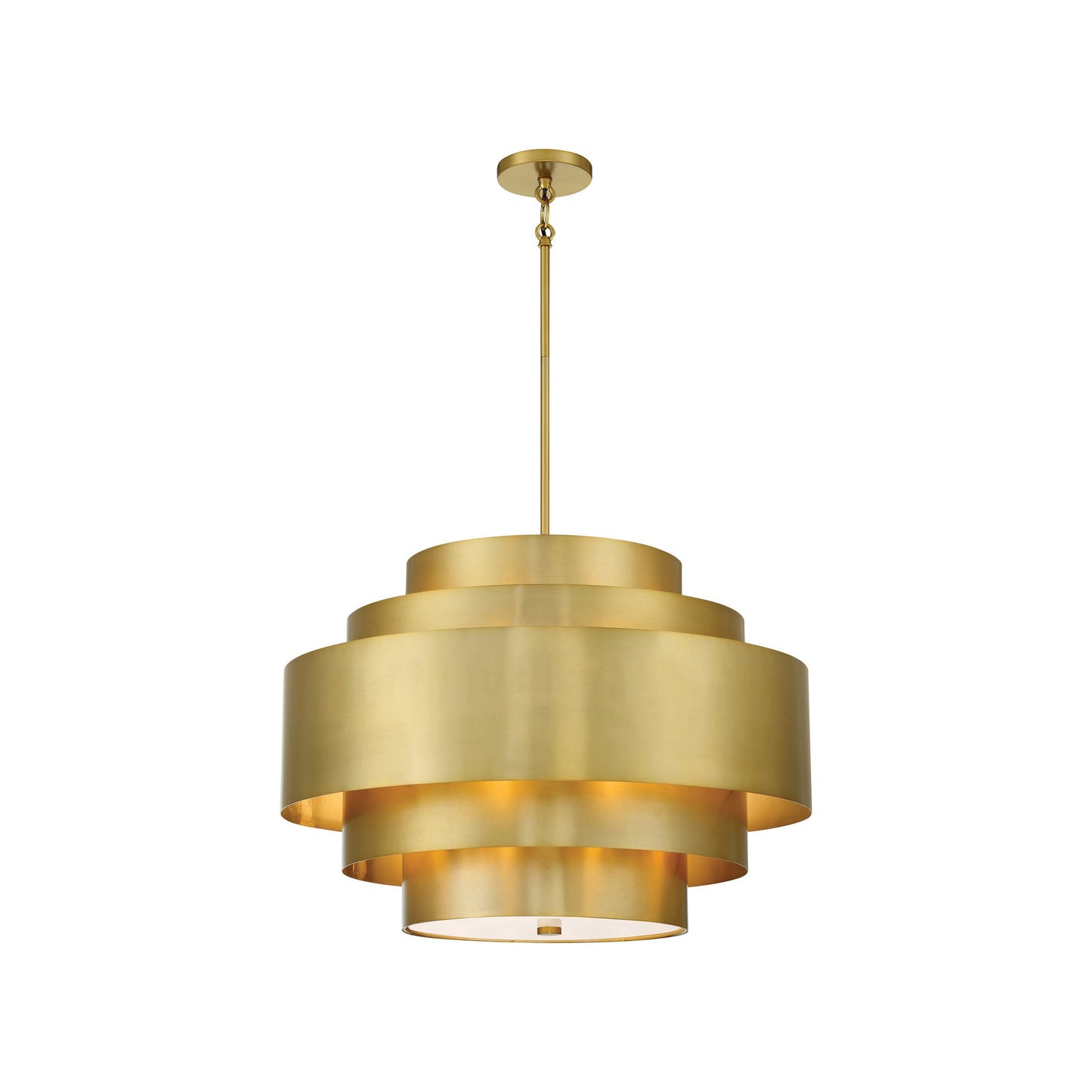 Spyglass Terrace Multi Light Pendant Light (5-Light).