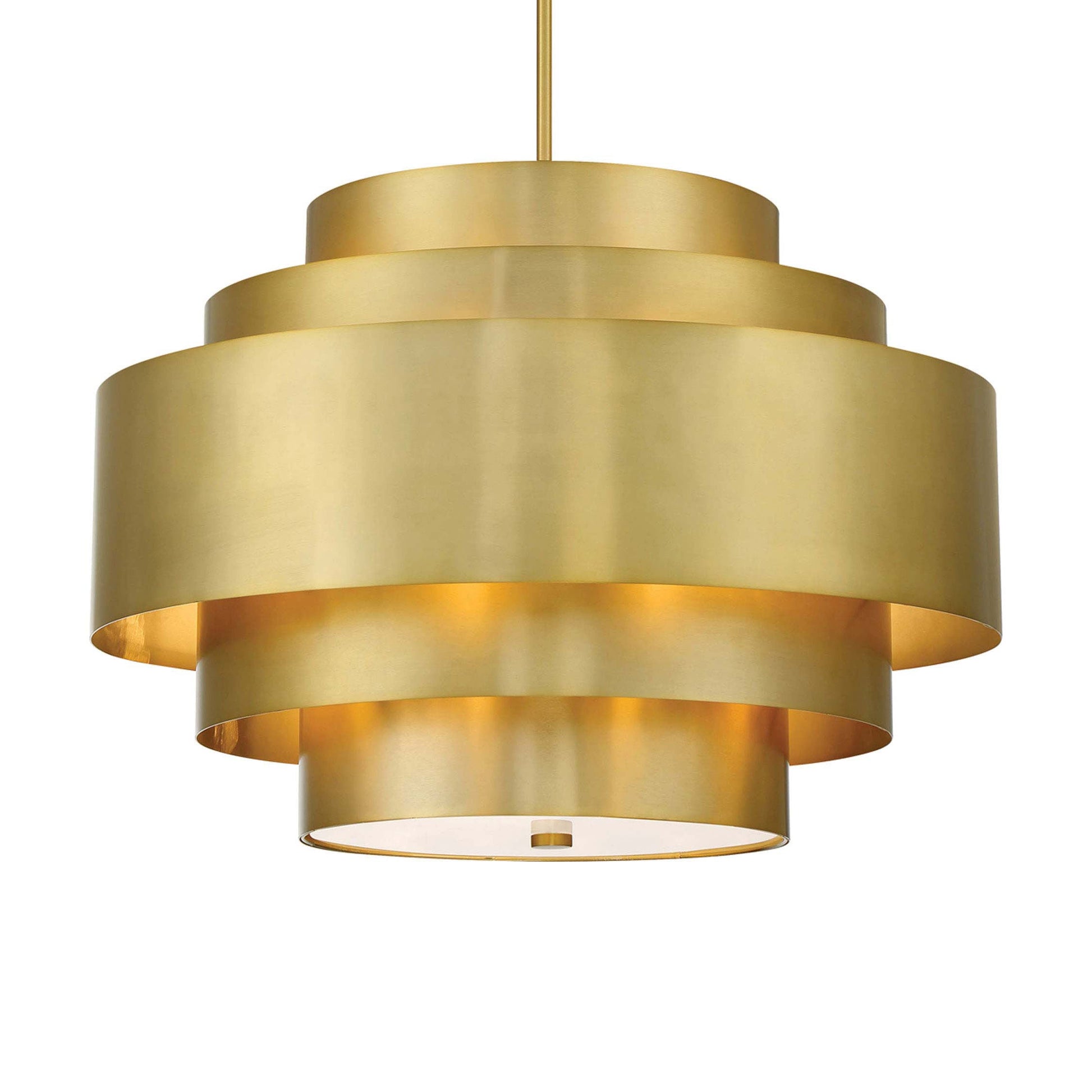 Spyglass Terrace Multi Light Pendant Light in Detail.