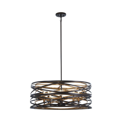 Vortic Flow Drum Pendant Light (Medium).