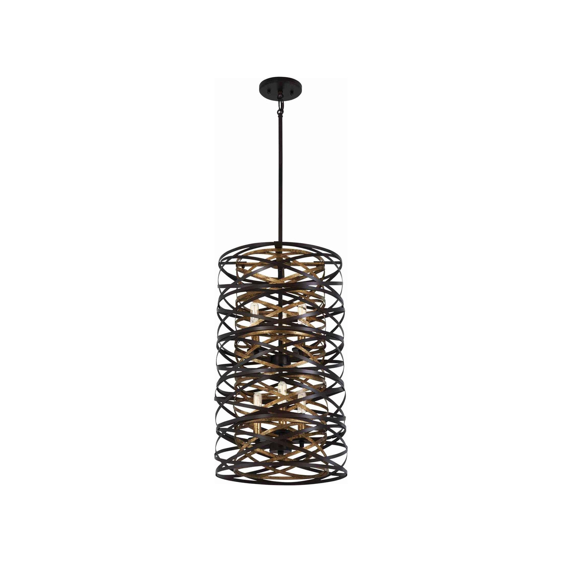 Vortic Flow Pendant Light (6-Light).