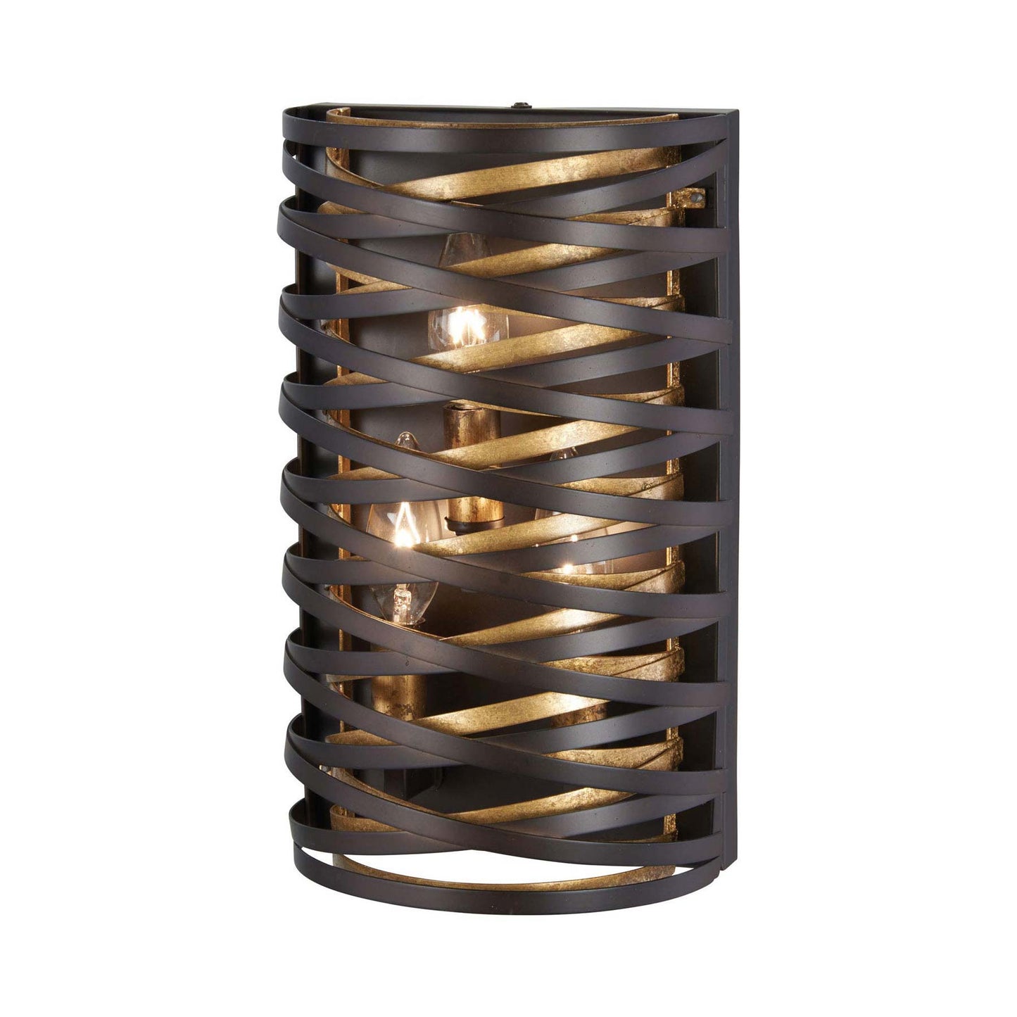 Vortic Flow Wall Light in Detail.