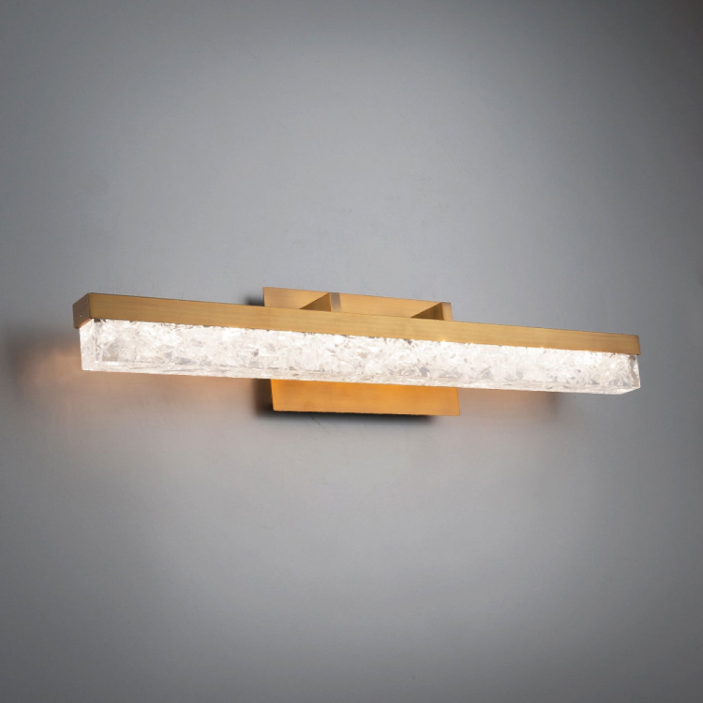 Minx LED Bath Vanity Light in Detail.