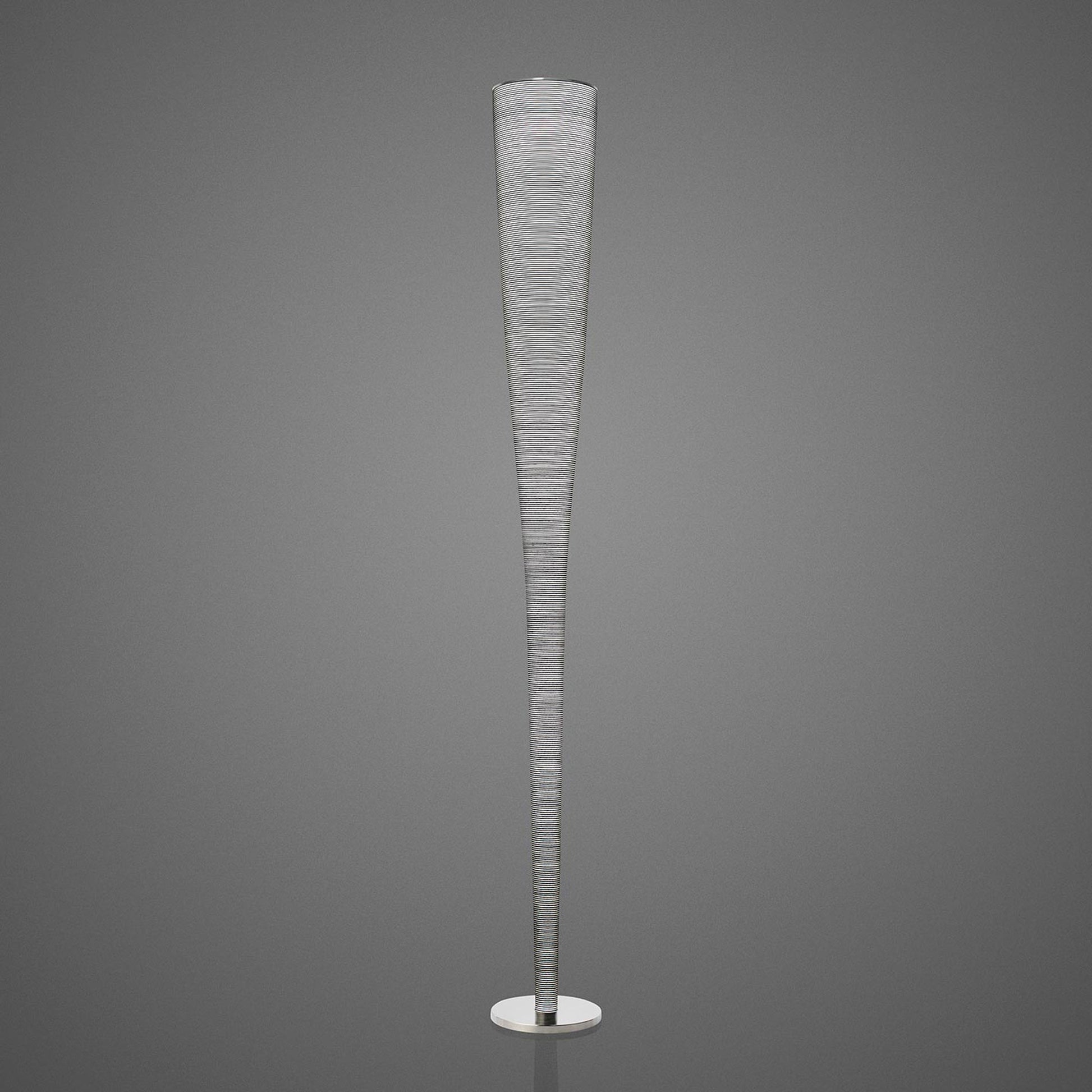 Mite Floor Lamp in Black/LED.