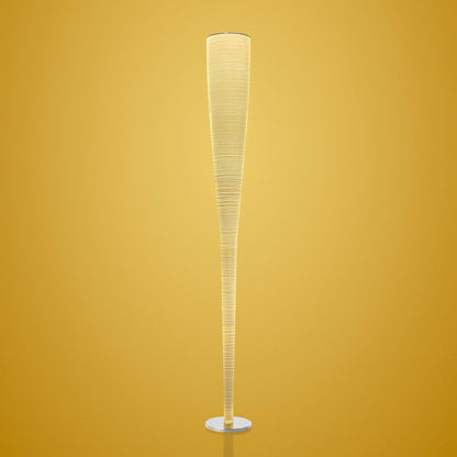 Mite Floor Lamp in Yellow/Halogen.