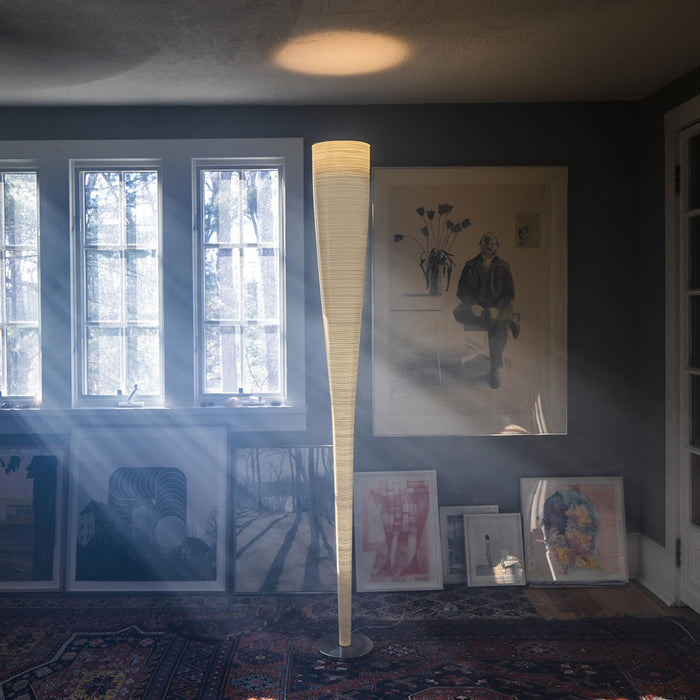 Mite Floor Lamp in exhibition.