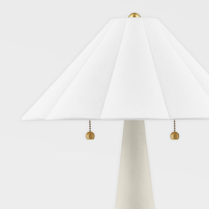 Alana Table Lamp in Detail.