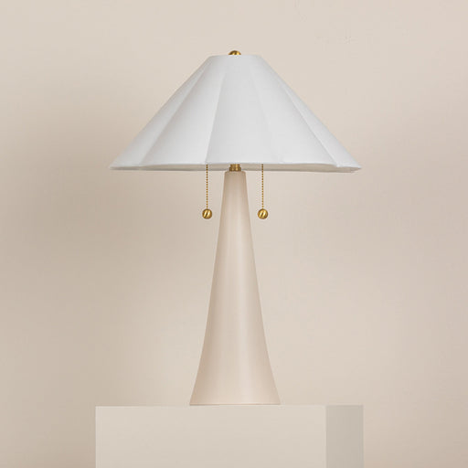Alana Table Lamp in Detail.