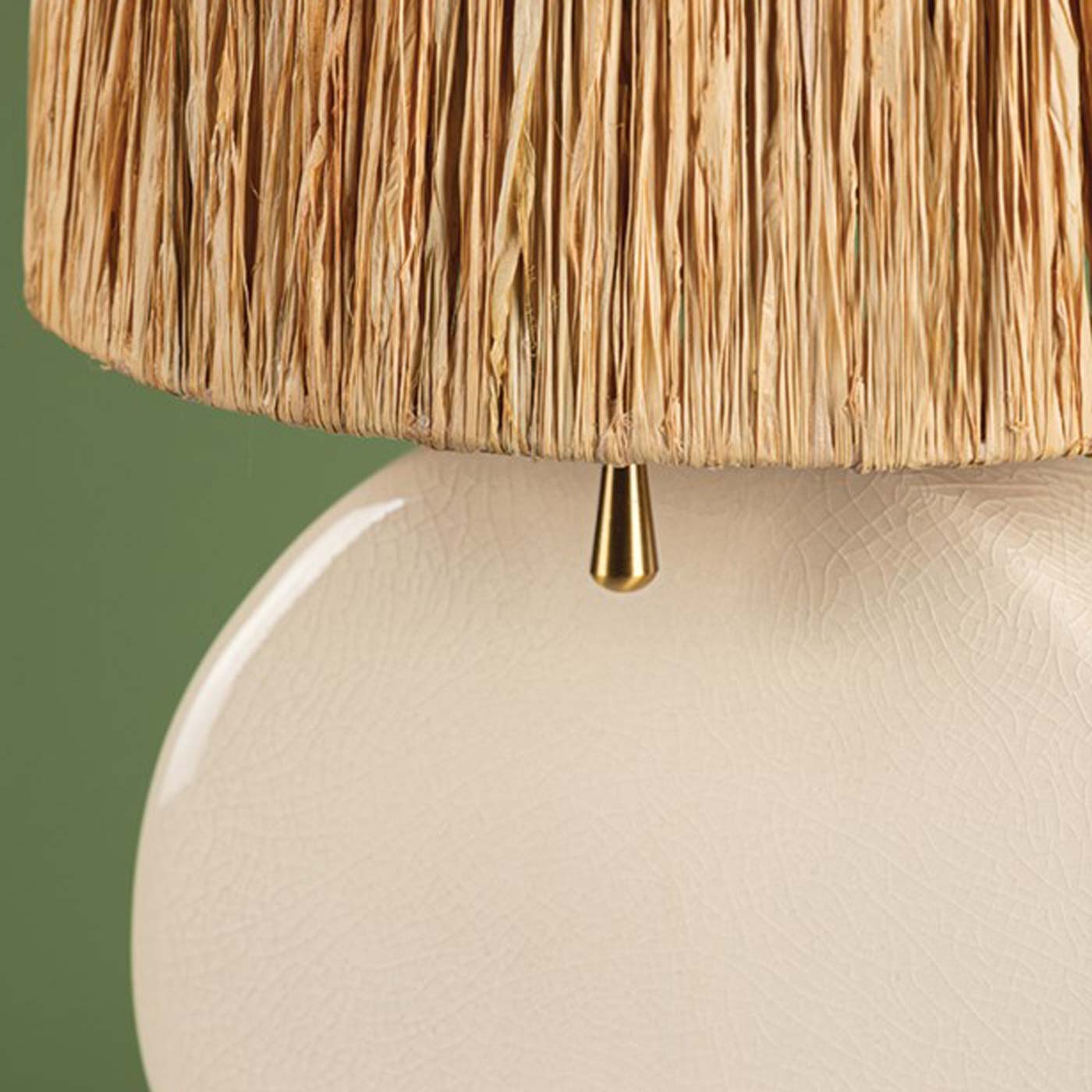 Aneesa Table Lamp in Detail.