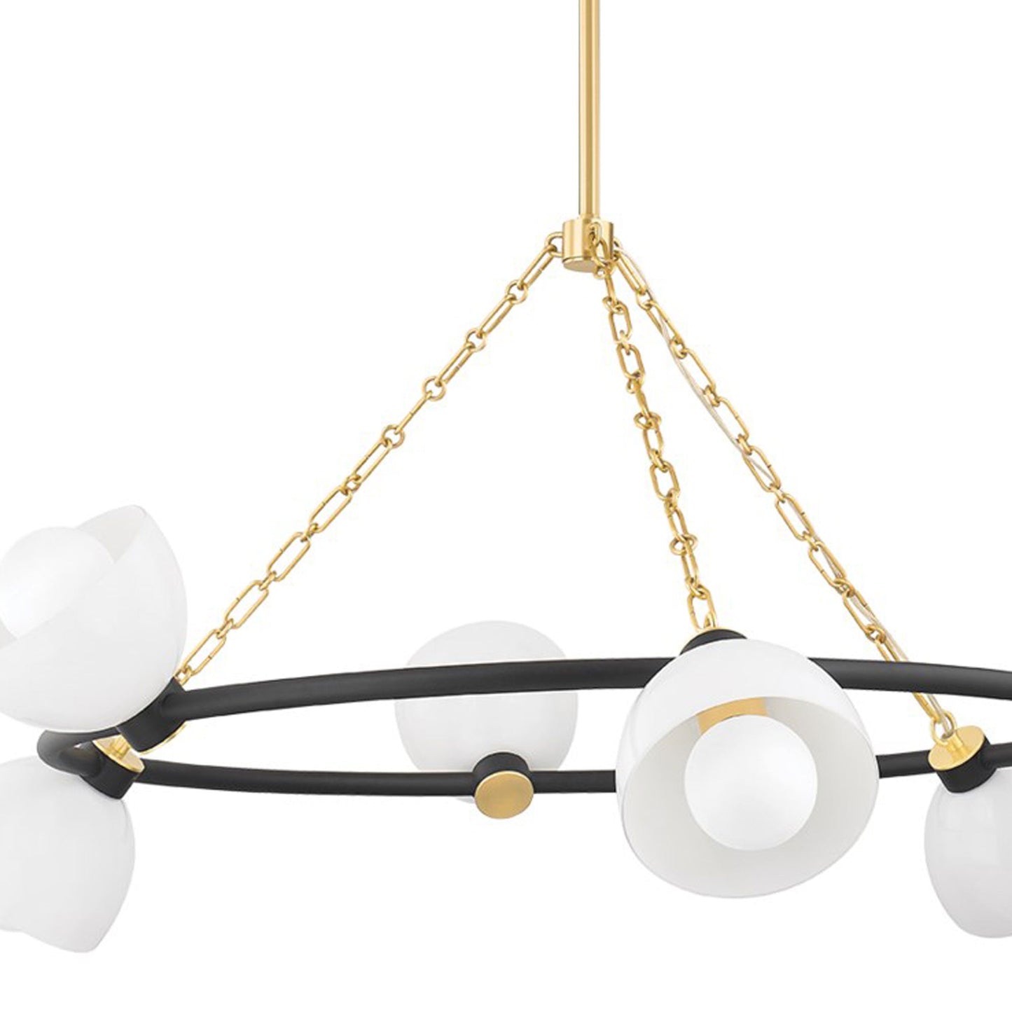 Belle Chandelier in Detail.