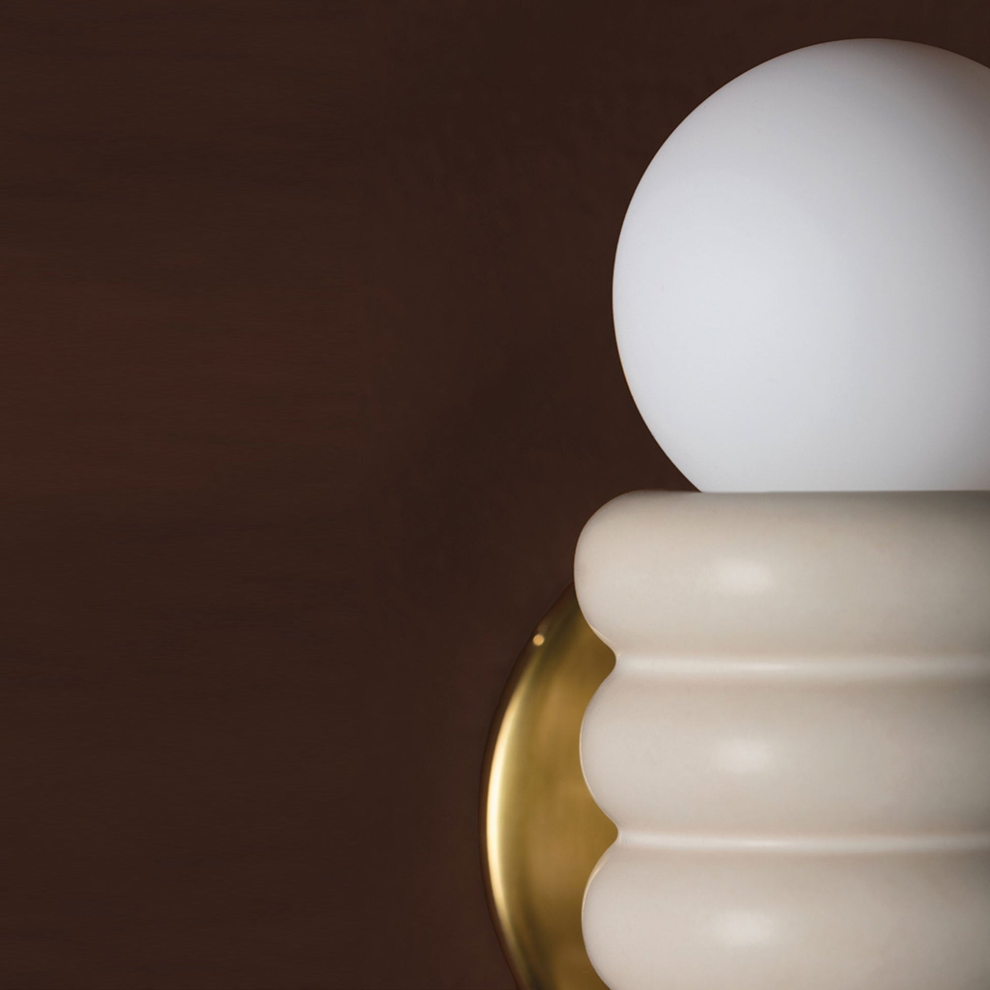 Bibi Wall Light in Detail.