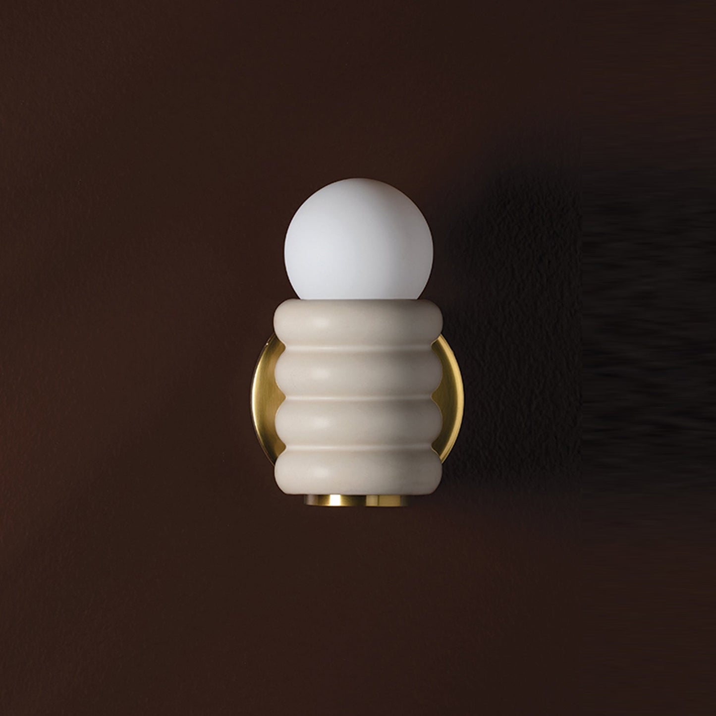 Bibi Wall Light in Detail.