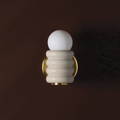 Bibi Wall Light in Detail.