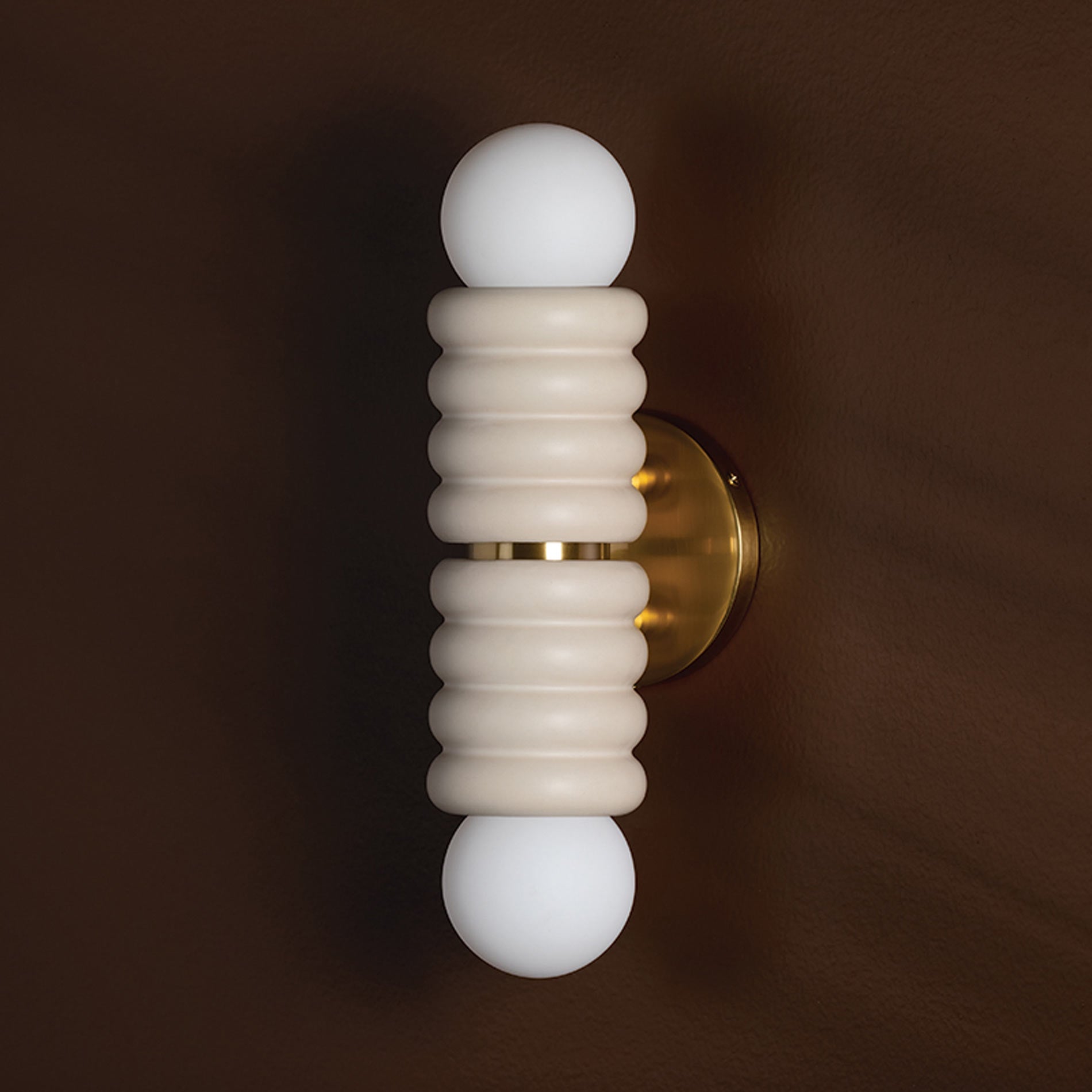 Bibi Wall Light in Detail.
