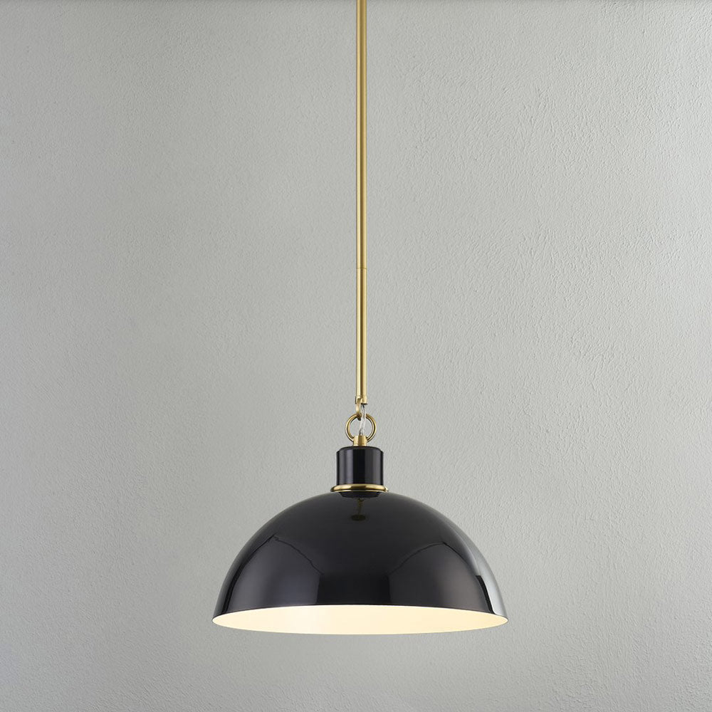 Camille Pendant Light in Detail.