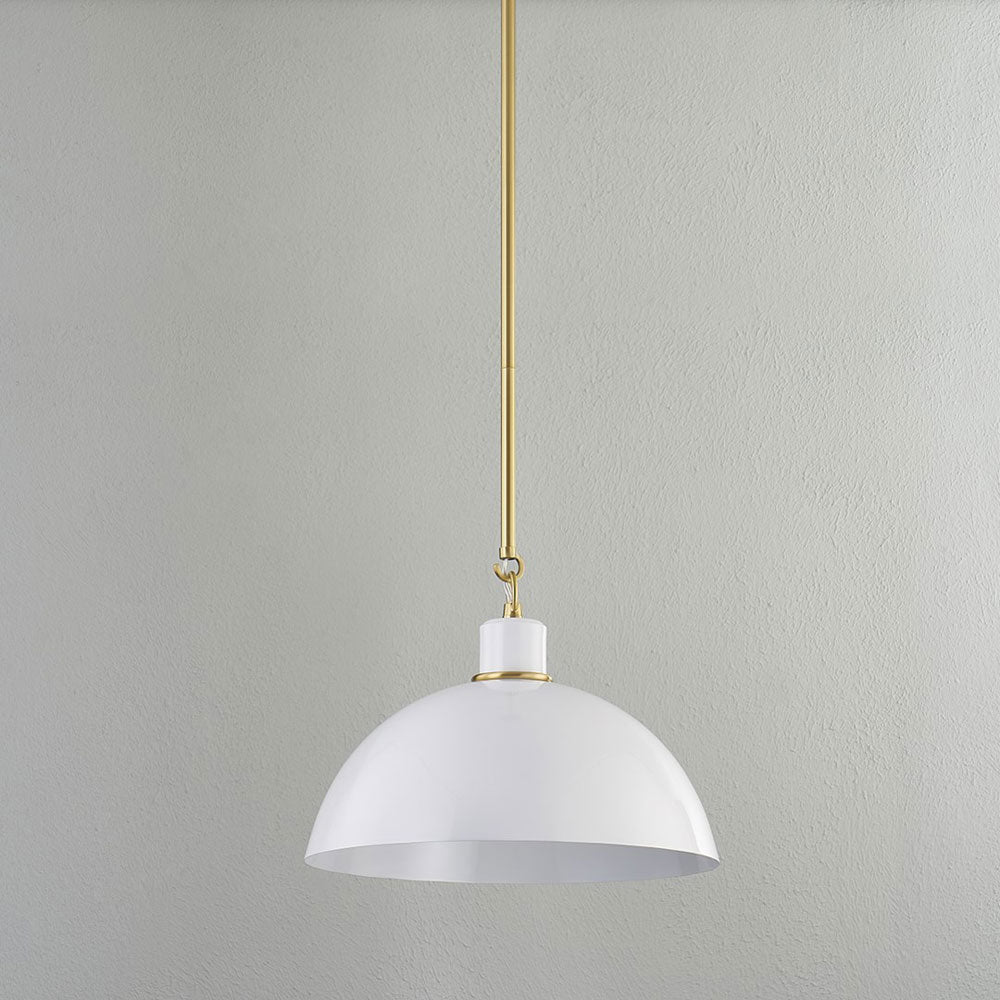 Camille Pendant Light in Detail.