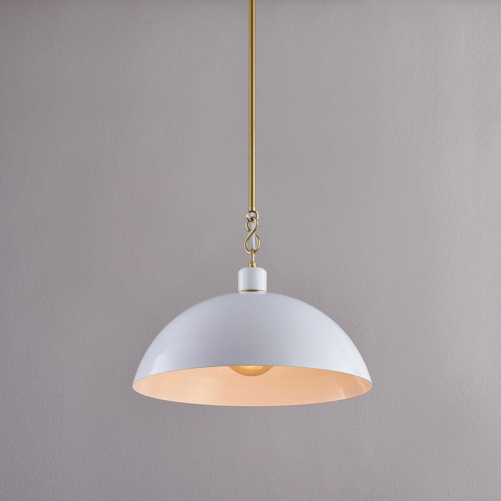 Camille Pendant Light in Detail.