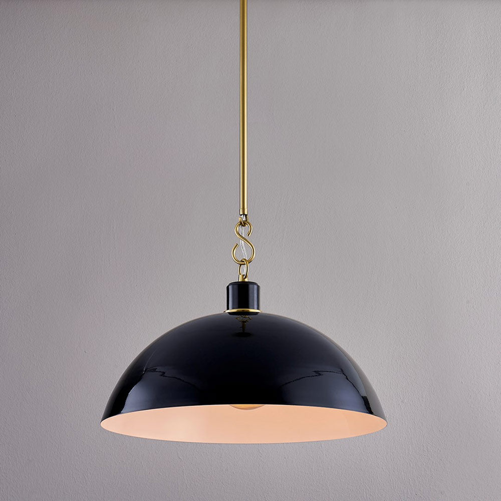 Camille Pendant Light in Detail.