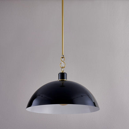 Camille Pendant Light in Detail.