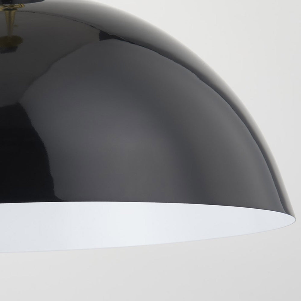 Camille Pendant Light in Detail.