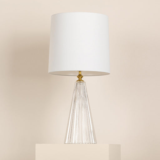 Christie Table Lamp in Detail.