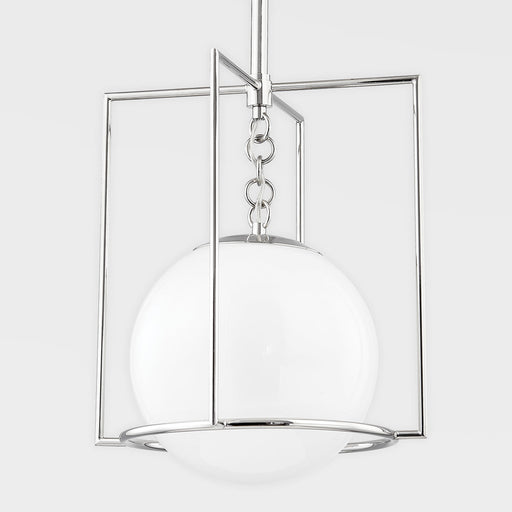 Frankie Caged Pendant Light in Detail.