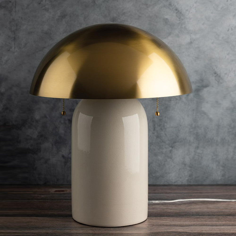 Gaia Table Lamp in Detail.