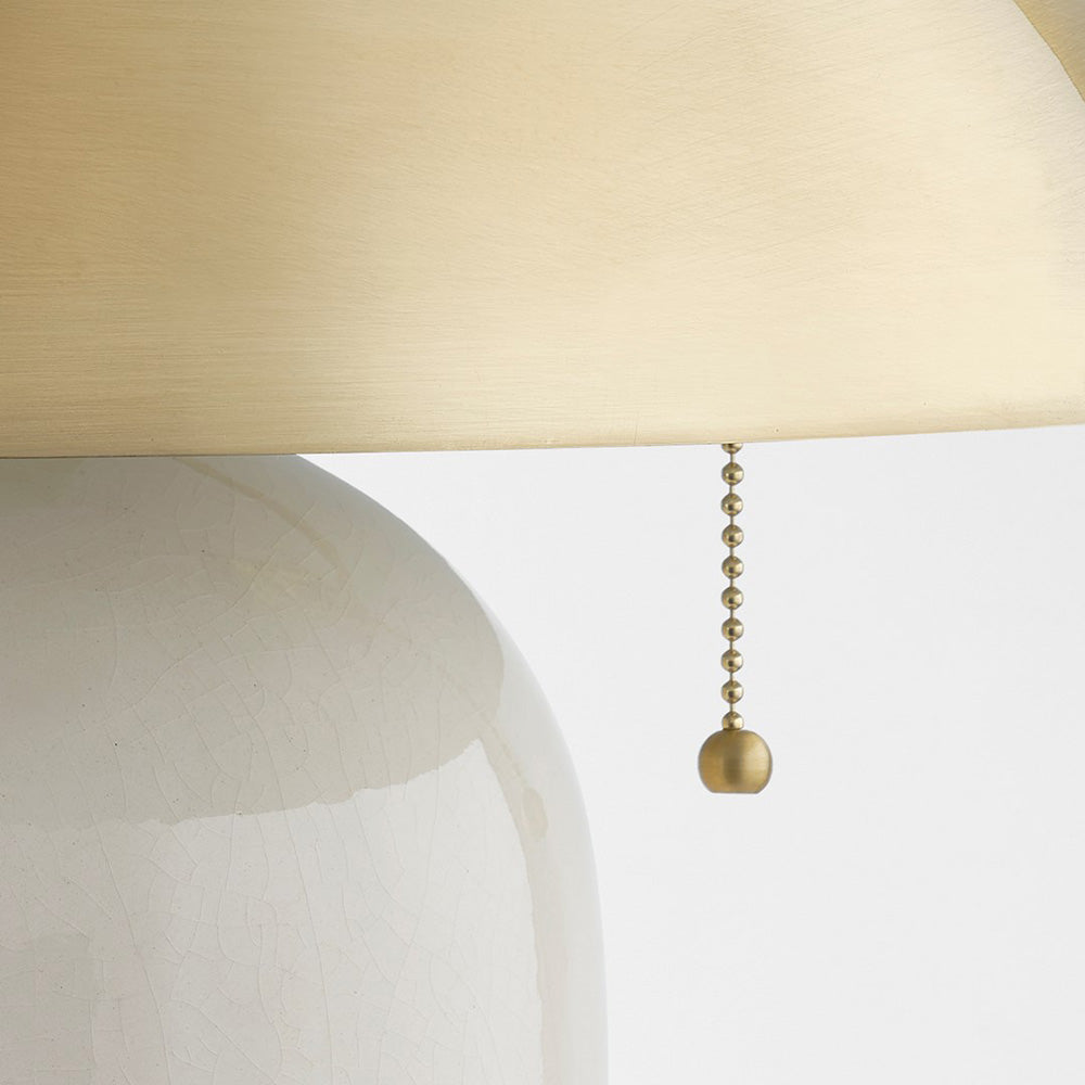 Gaia Table Lamp in Detail.