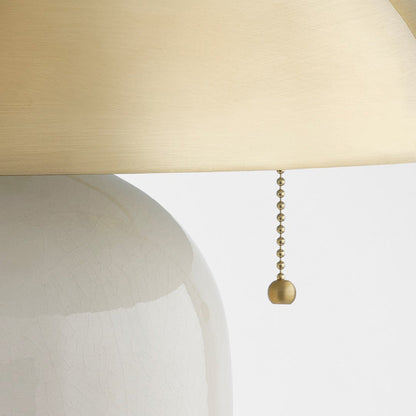 Gaia Table Lamp in Detail.