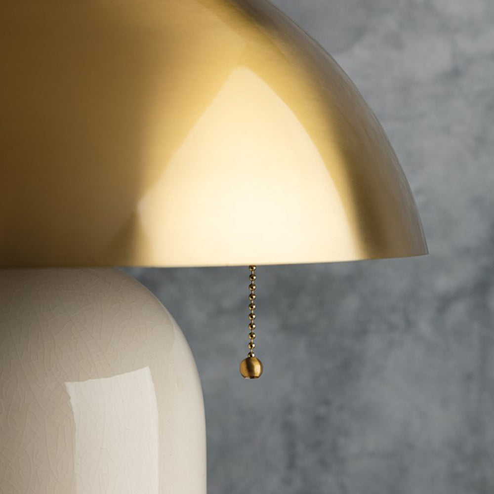 Gaia Table Lamp in Detail.