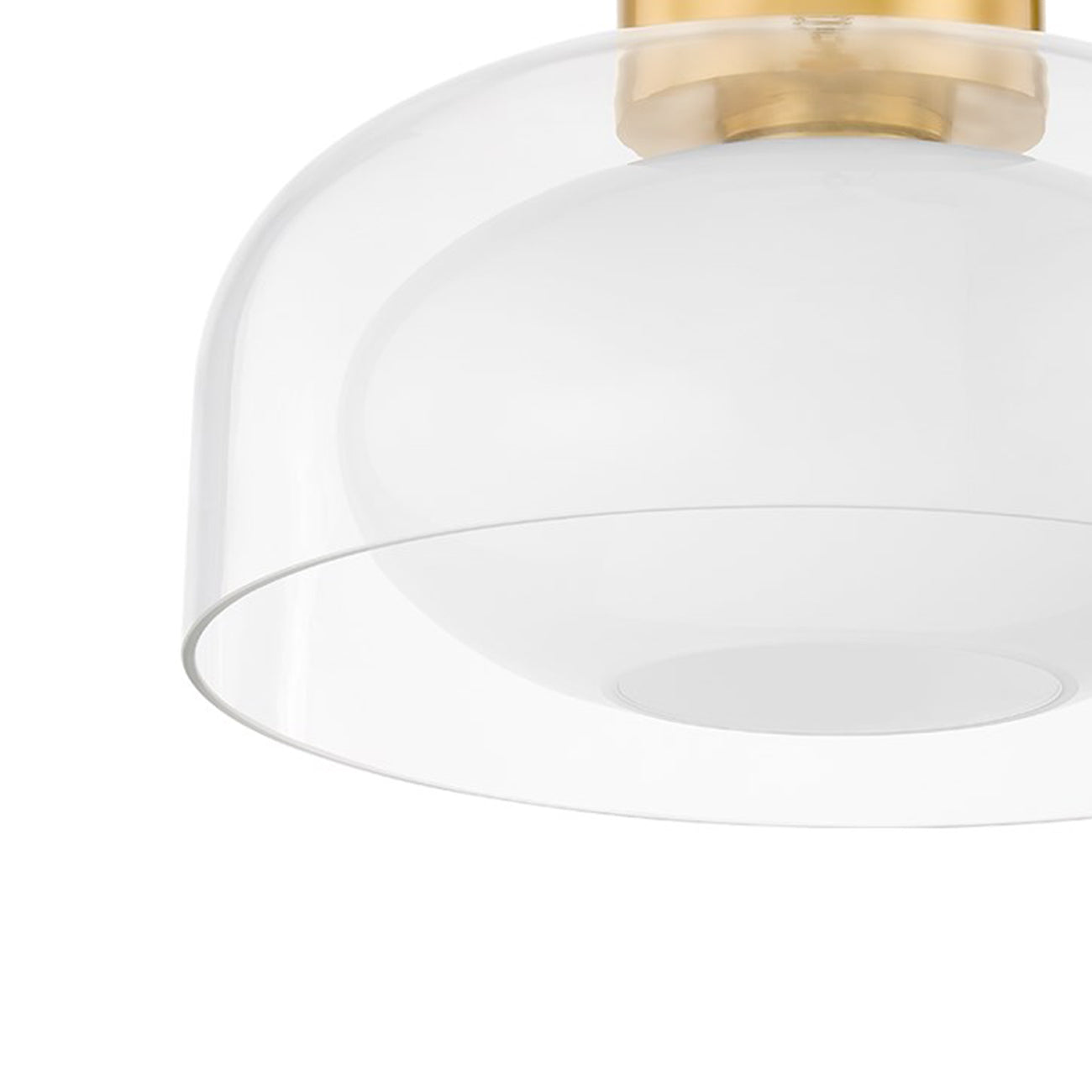 Giovanna Flush Mount Ceiling Light in Detail.