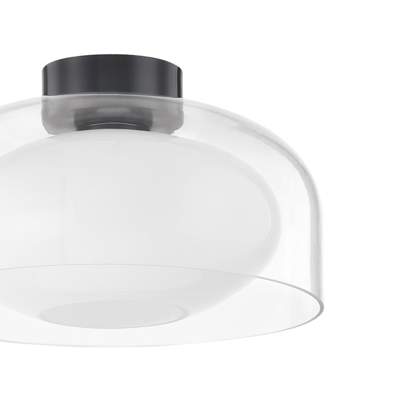 Giovanna Flush Mount Ceiling Light in Detail.