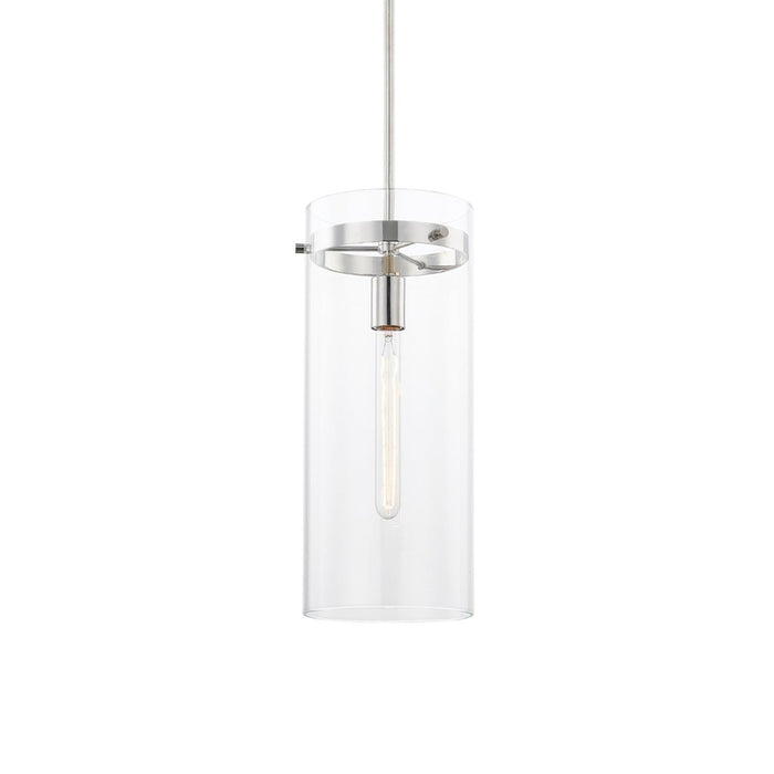 Haisley Wall Light in Polished Nickel (Large).