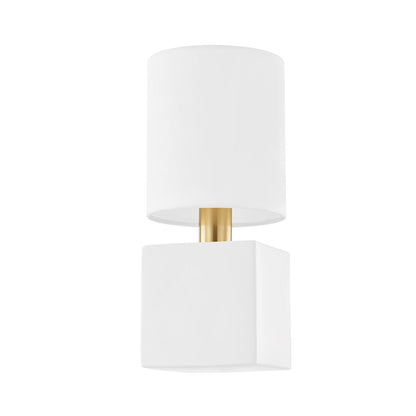 Joey Wall Light in White.