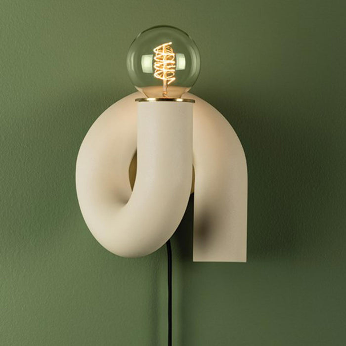 Jolie Plug-In Wall Light in Detail.