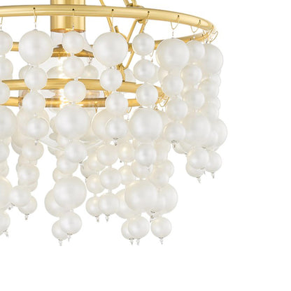 Kinsley Flush Mount Ceiling Light in Detail.