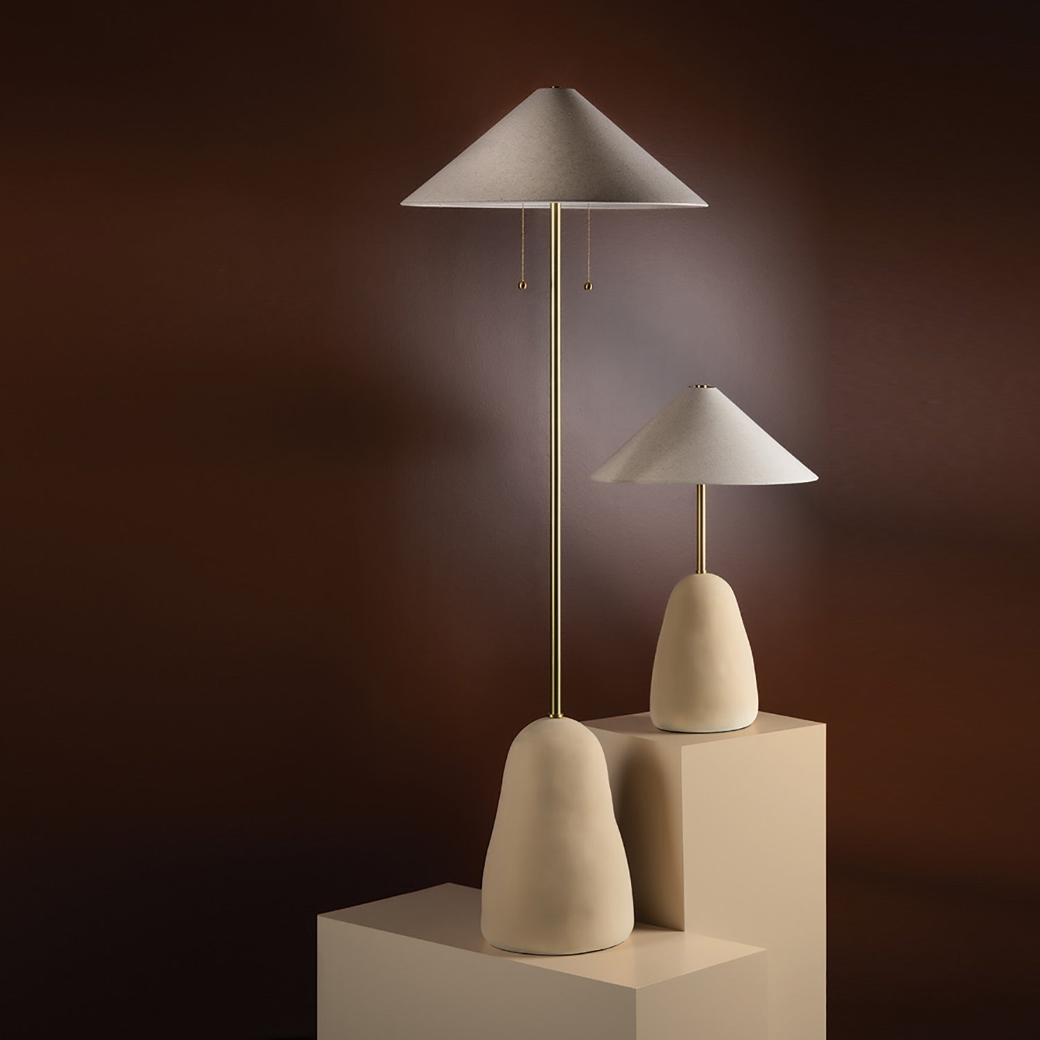 Maia Table Lamp in Detail.