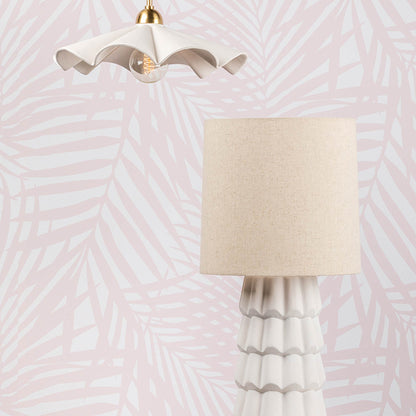 Maisie Ceramic Table Light in Detail.