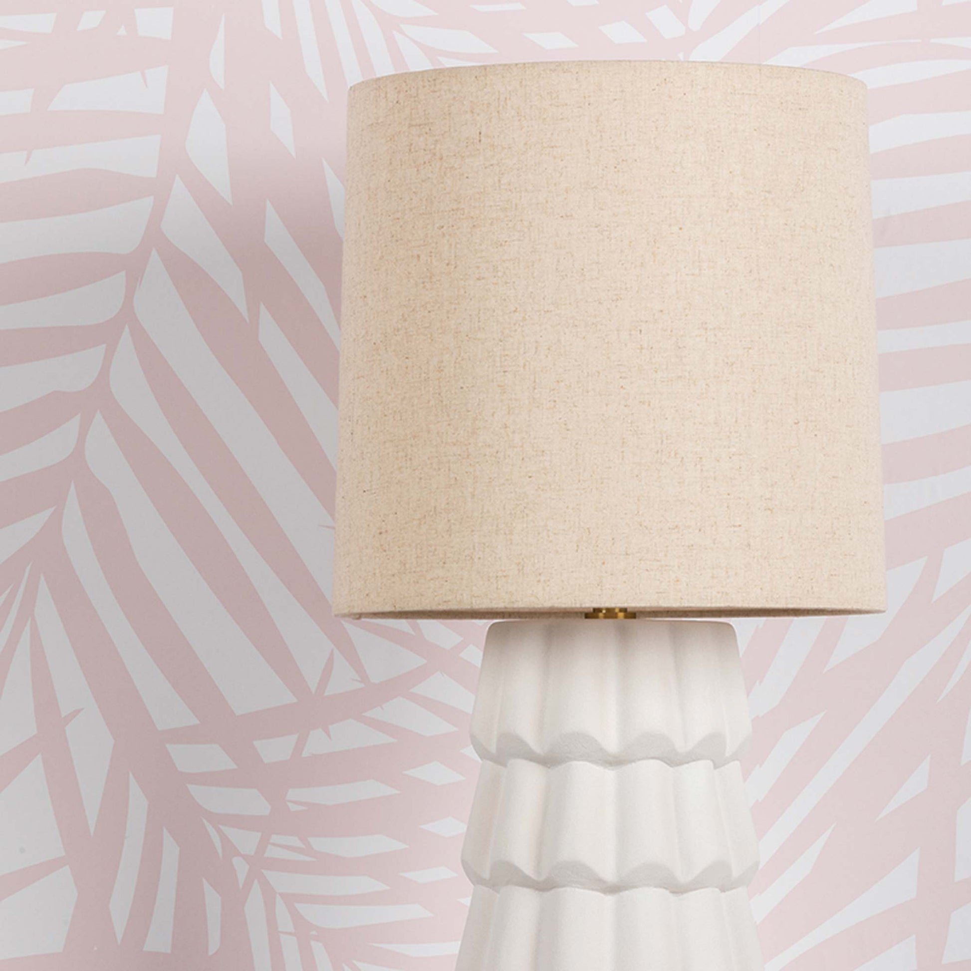 Maisie Ceramic Table Light in Detail.