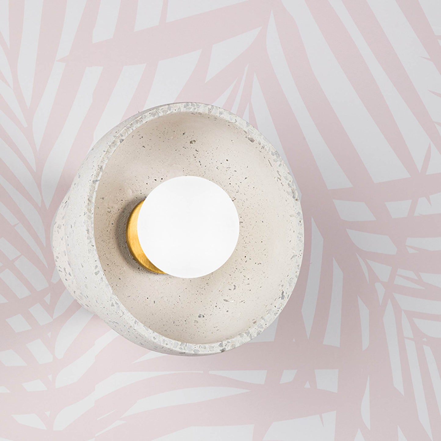 Margaret Wall Light in Detail.