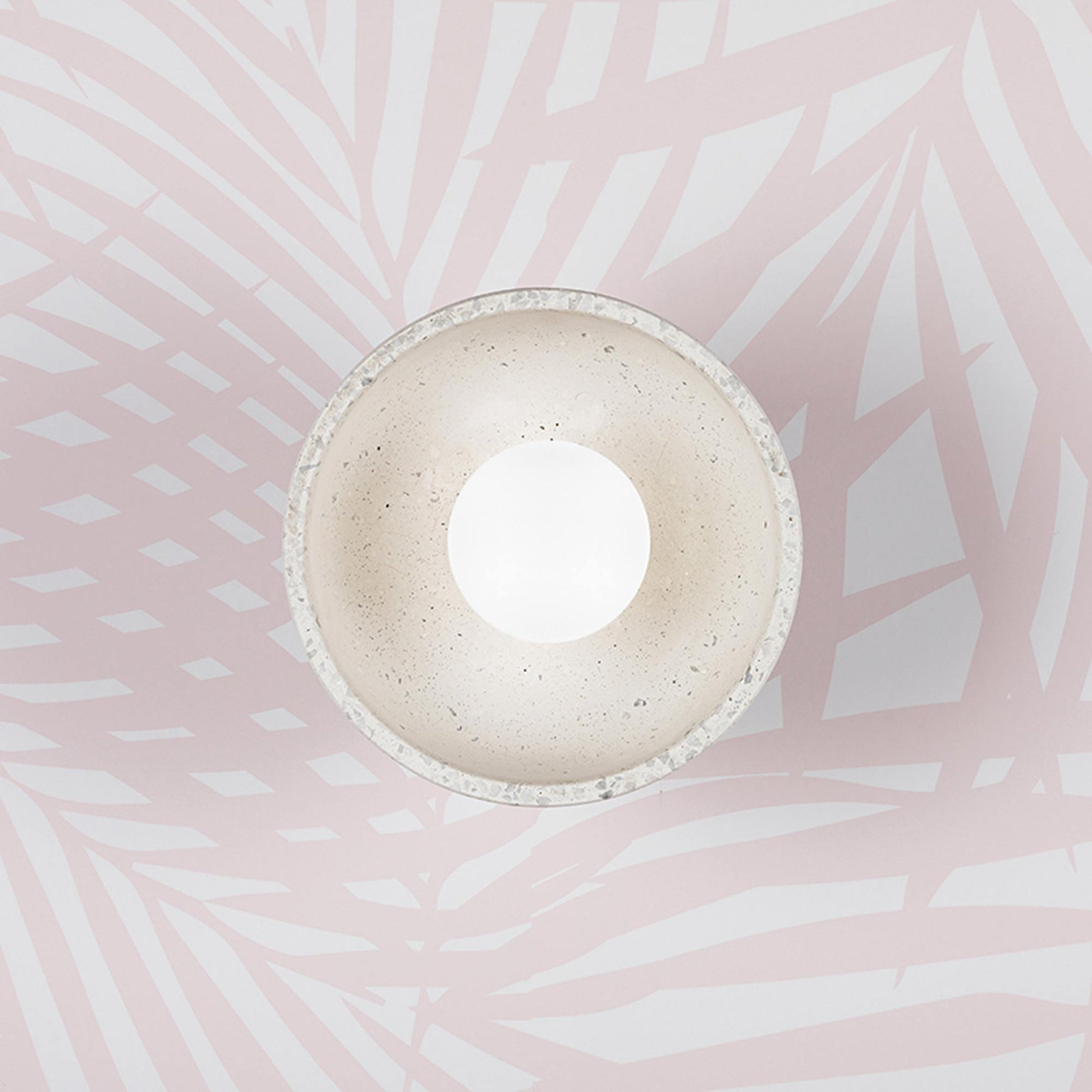 Margaret Wall Light in Detail.