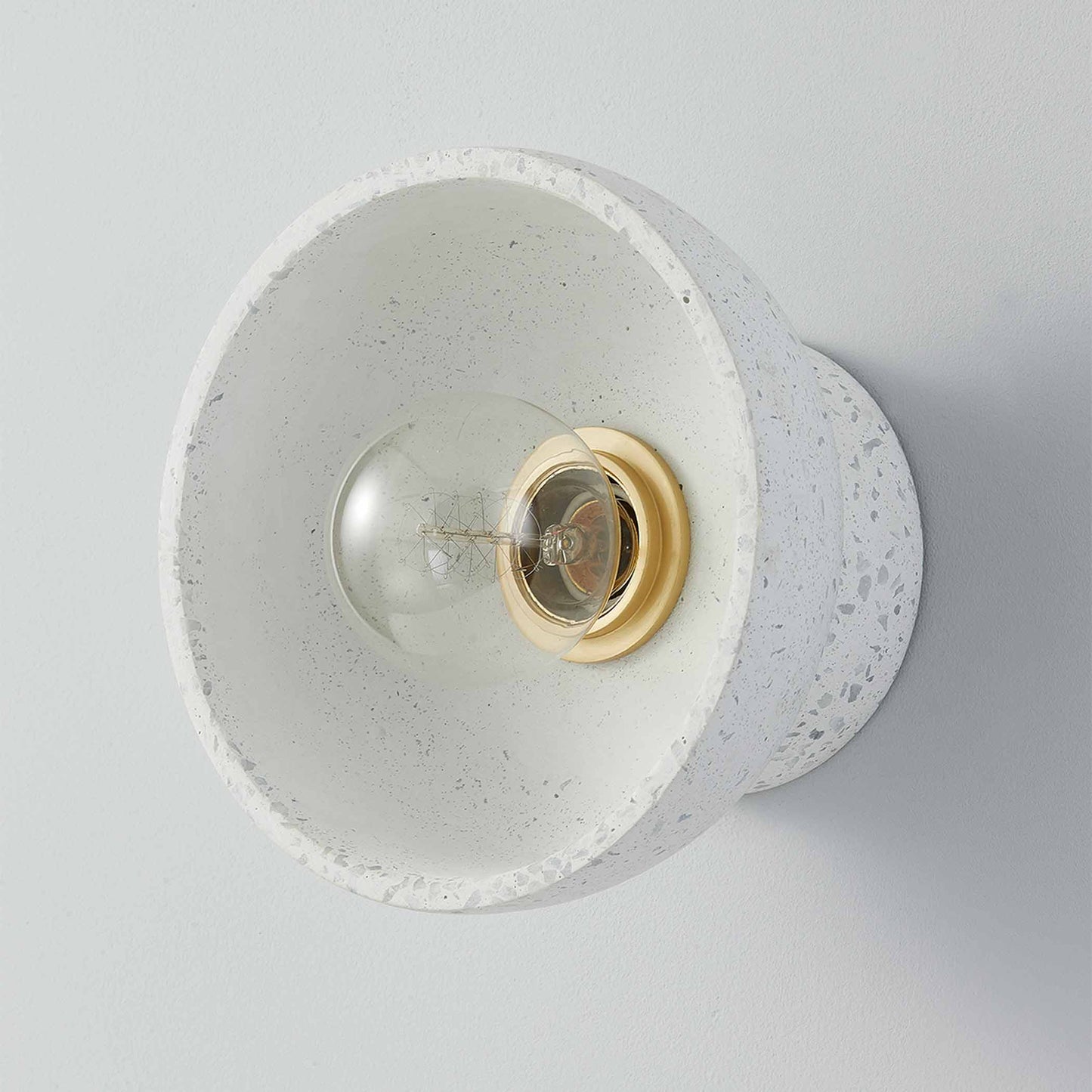 Margaret Wall Light in Detail.